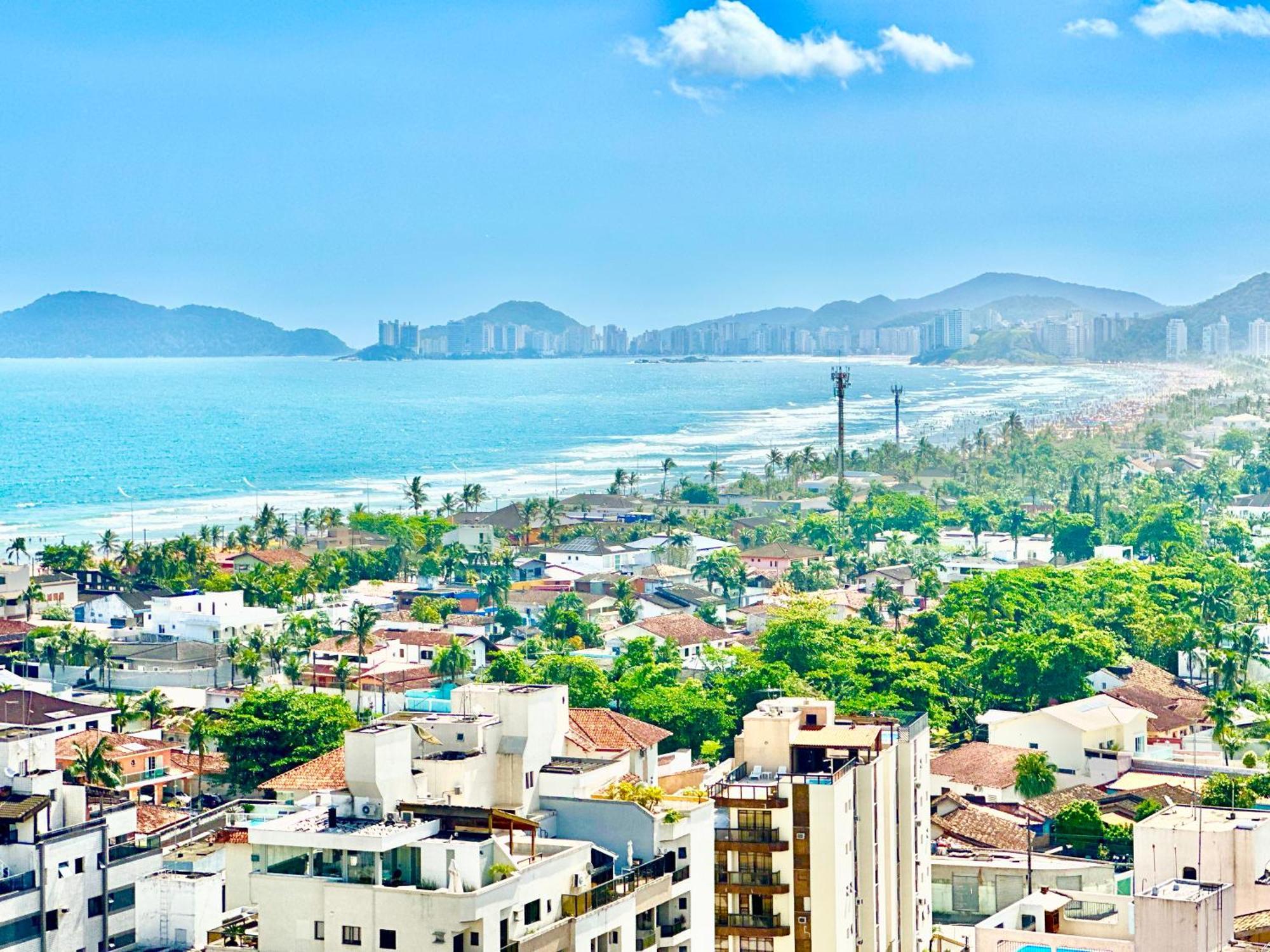 Enseada Apto Novo Vista Mar Guarujá Extérieur photo